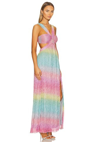 SAYLOR Meadow Maxi Dress in Multi from Revolve.com | Revolve Clothing (Global)