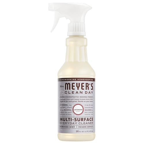 MRS. MEYER'S CLEAN DAY All-Purpose Cleaner Spray, Lavender, 16 fl. oz | Amazon (US)