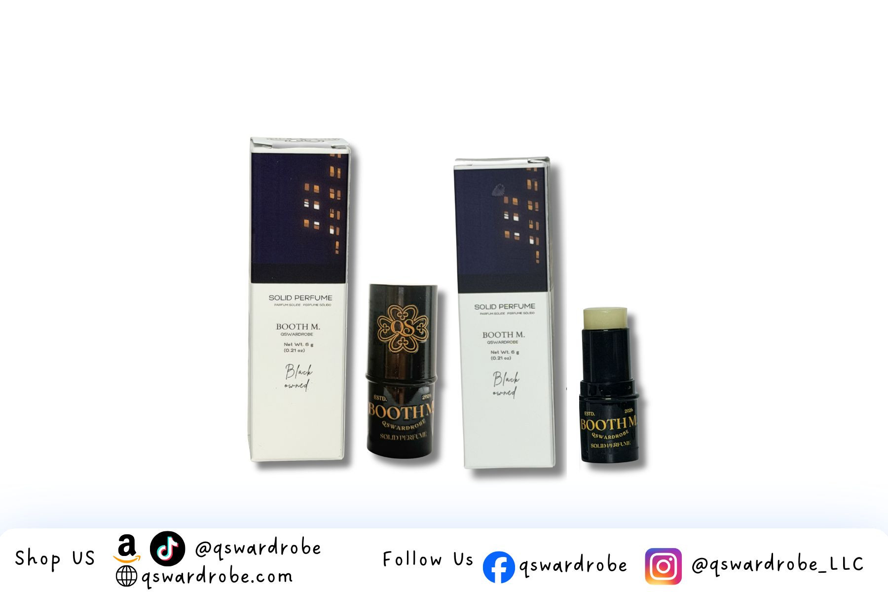 [AD] For the for the moments when you don’t feel like doing the most.
Throw it in your bag, swipe it on, keep it moving. Also for those who want to control their scented areas. 

#solidperfume #onthegoscent #perfumeoil #indiefragrance #everydaystyle #fragrancecommunity #smallbusinesslove 

 #LTKootd #LTKselfcare #LTKBeauty