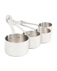 4pc Stainless Steel Triply Measuring Cups Set | Kitchen & Dining Room | TJ Maxx | TJ Maxx