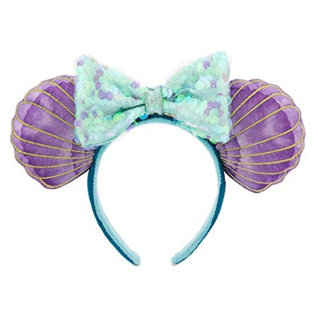 Disney Parks Ariel Ear Headband - The Little Mermaid 30th Anniversary | Walmart (US)