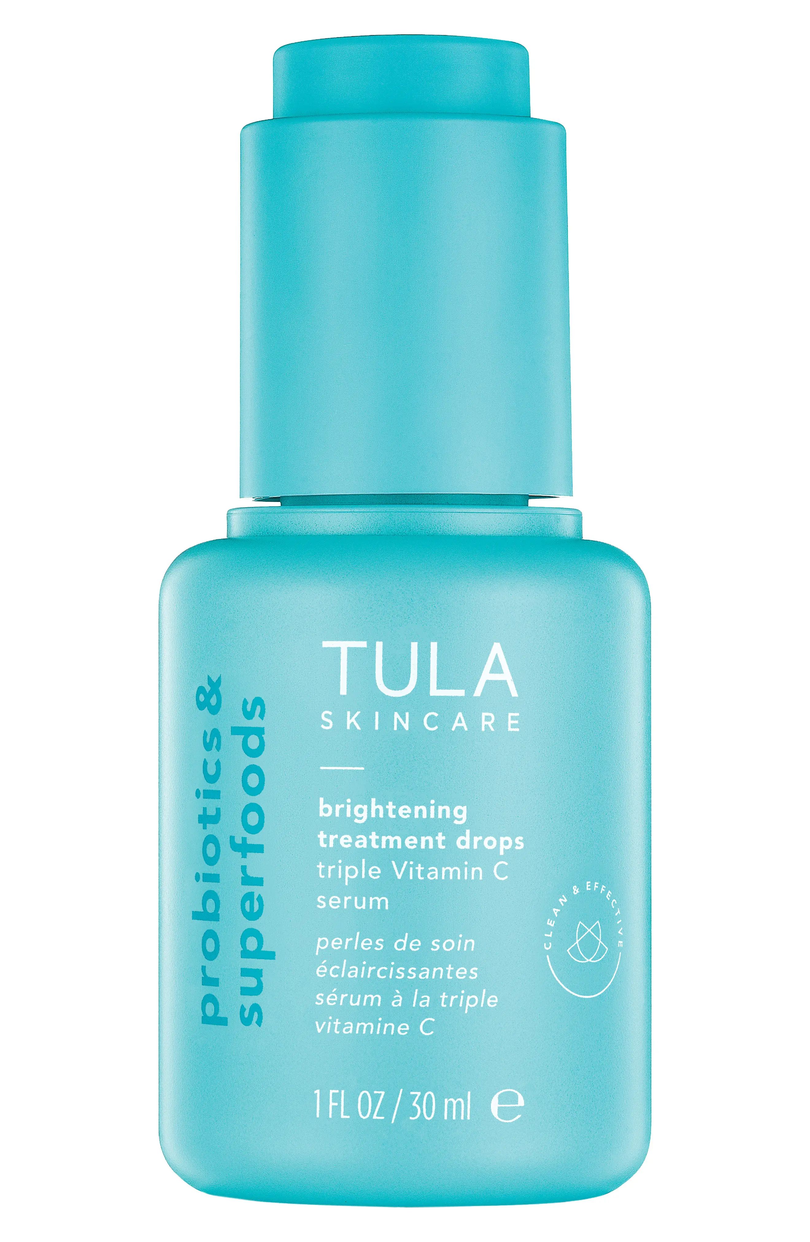 TULA Skincare Brightening Treatment Drops Triple Vitamin C Serum at Nordstrom | Nordstrom