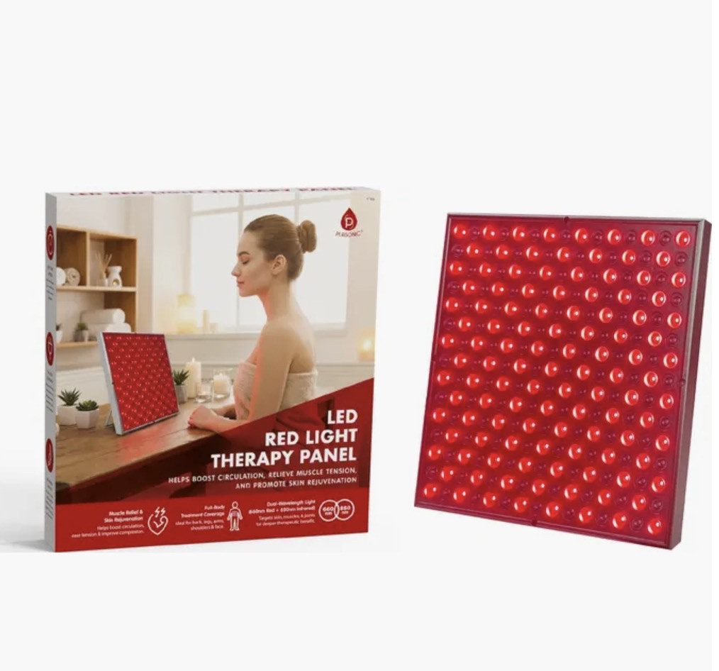 A panel for red light therapy is just as soothing as a bed

#LTKhome #LTKsale #LTKbeauty
