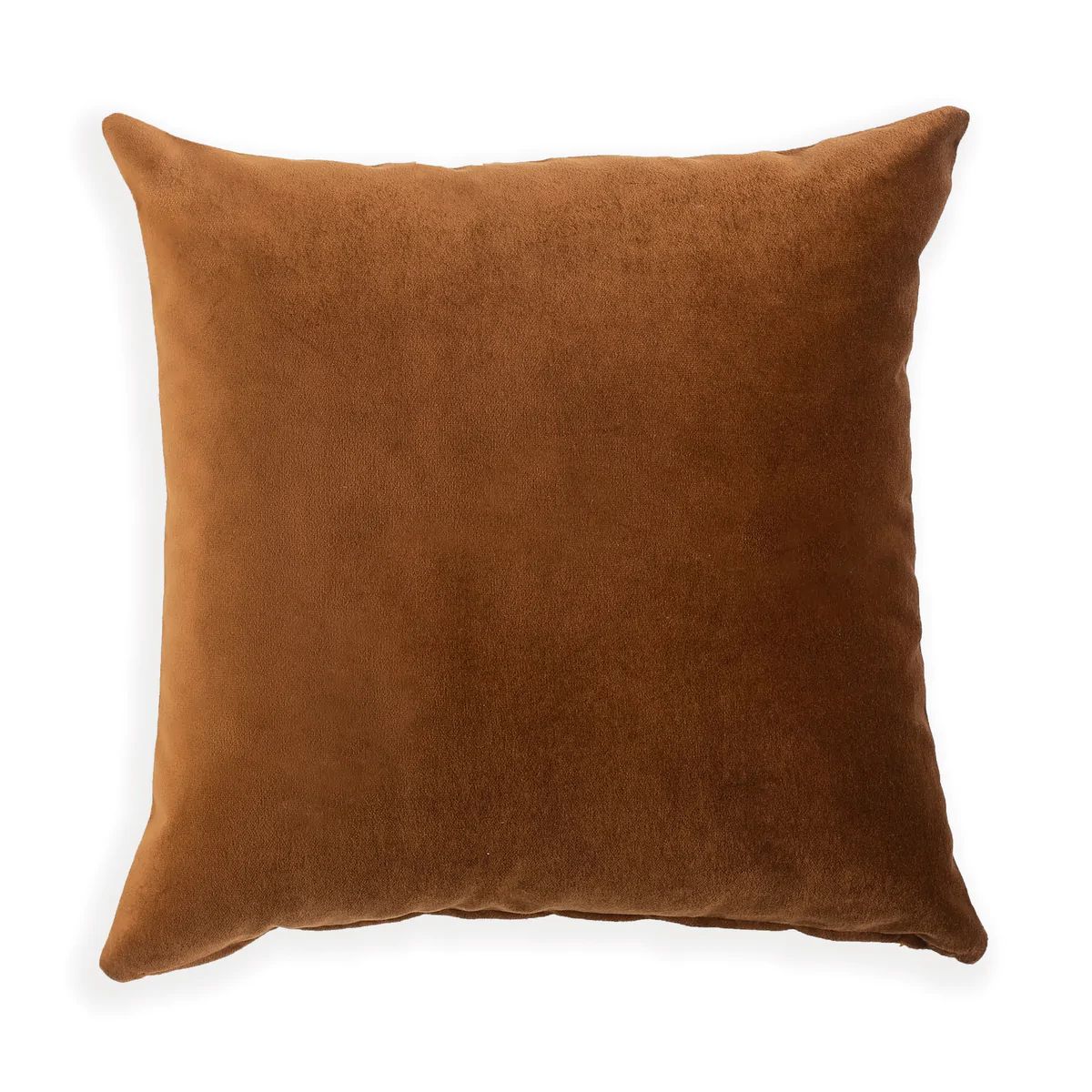 S|H Copper Velvet Designer Pillow Cover | Stoffer Home