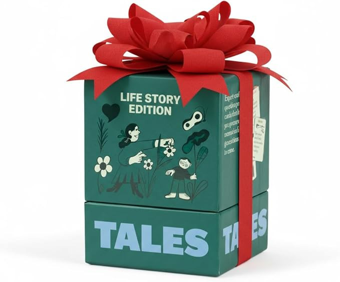 TALES 150 Life Story Interview Kit, Conversation Cards, for Grandparents, Parents, Families, Adul... | Amazon (US)