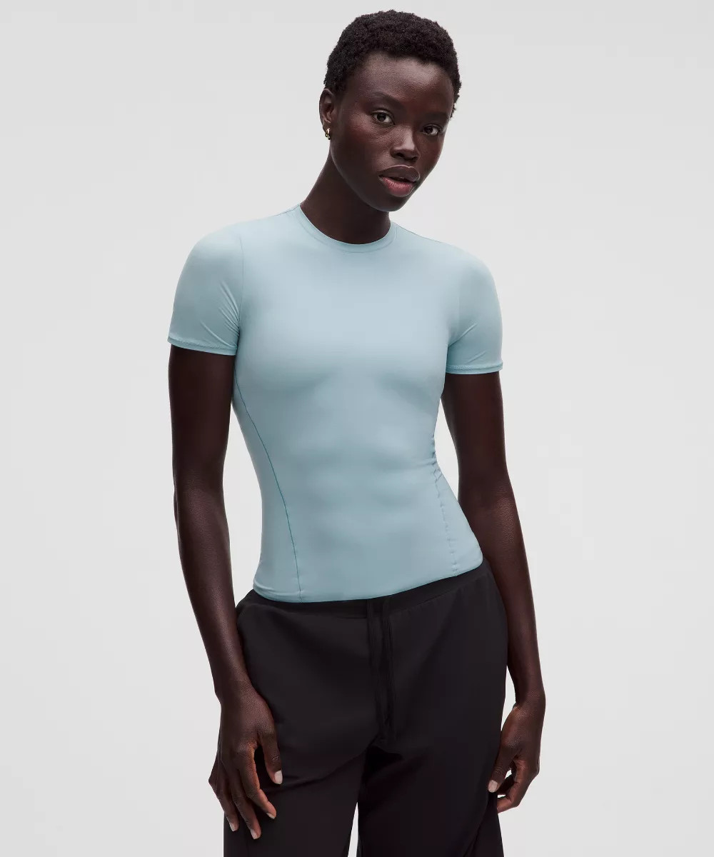 Wundermost Ultra-Soft Nulu Hip-Length Crewneck Shirt | lululemon UK