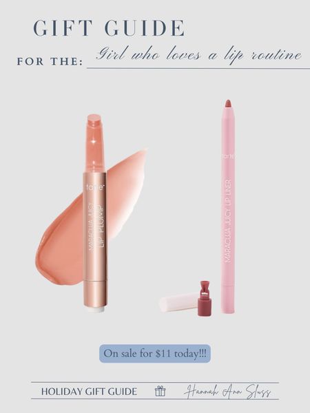 Gift guide for the girl who loves a good lip routine!! These are such a great combo! + on sale today for only $11 

#LTKHolidaySale #LTKGiftGuide #LTKbeauty