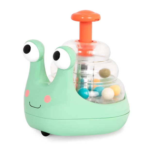 B. toys Light-up Snail Ball Popper - Escar-Gloooooow | Target