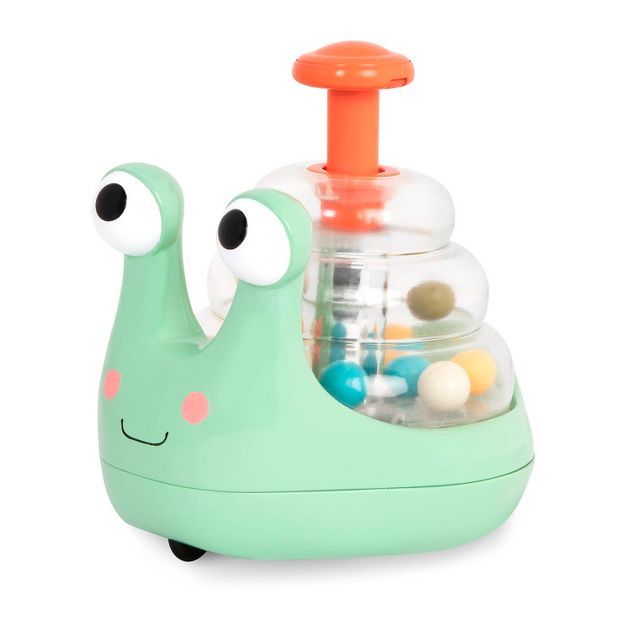 B. toys Light-up Snail Ball Popper - Escar-Gloooooow | Target