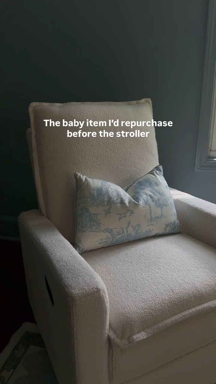 Our Walmart glider is our most used nursery item and it’s under $300! 

Comment “link” and I’ll send it to your inbox! 

#babyfinds #walmartfinds #amazonmusthaves #walmartdeals