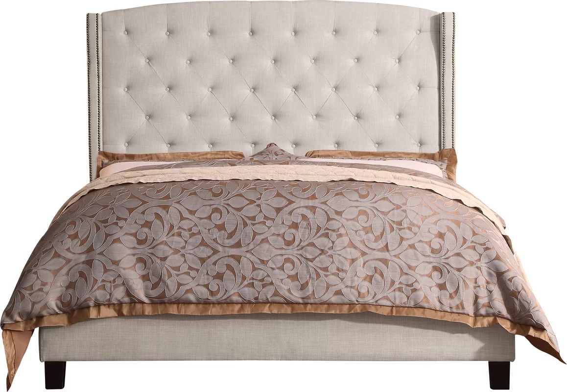 Romina Upholstered Panel Bed | Wayfair North America