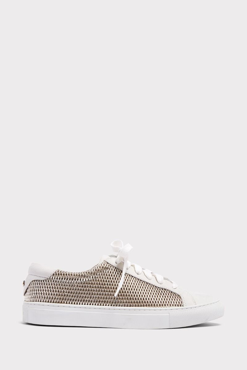 Metallic Lacee Sneaker | Evereve