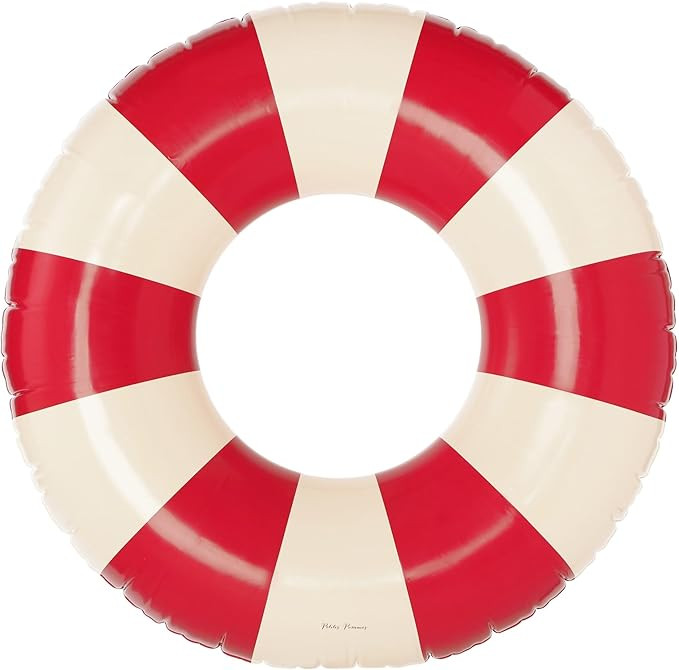 Petites-Pommes Pool Floats for Kids, Toddlers & Adults - Durable Inner Tube, Handprinted Classic ... | Amazon (US)