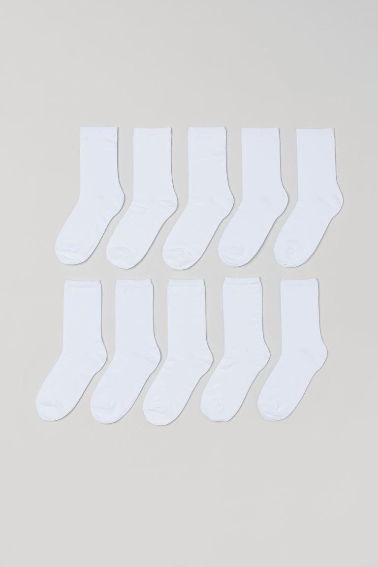 10-pack Socks | H&M (US + CA)