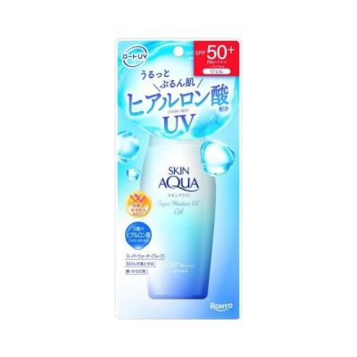 Shop Rohto Mentholatum - Skin Aqua Super Moisture UV Gel SPF50+ PA++++ - 110g  | STYLEVANA | Stylevana
