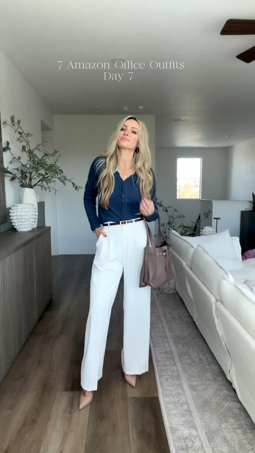 Amazon office outfit. 7 days of office wear, day 7

Amazon workwear! Type OFFICE and I’ll send you all the finds 💗
I'm sharing my top picks for closet staple office outfit pieces that are perfect for the office or classroom. From business casual to teacher chic, these affordable Amazon fashion finds will elevate your office style without breaking the bank!

#FallWorkwear #FallTeacherOutfits
#BusinessCasualFallOutfits #AffordableAmazonFashion
#AmazonFashionHaul #TeacherStyle #OfficeStyle #WorkwearEssentials #FallFashionMustHaves #BackToOffice
#BackToClassroom