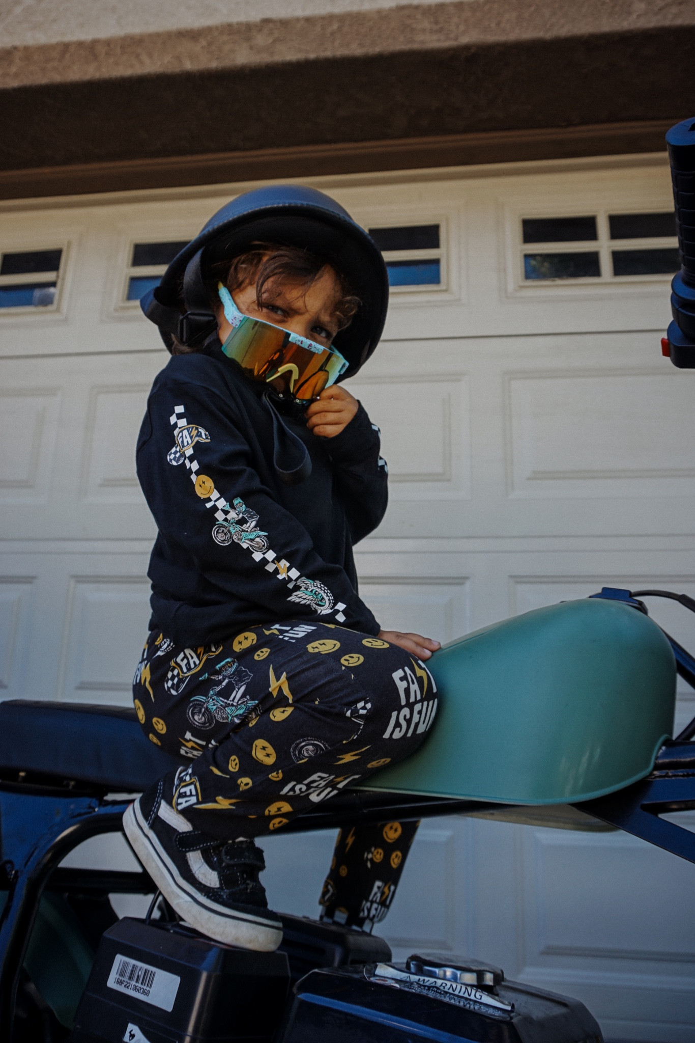 Little Trouble Fast is fun bamboo pajamas are to die for 🏁⚡️

Quest is wearing a 3T 

Bamboo pajamas small shop two piece set moto motorcycle checkered 

#LTKBaby #LTKKids #LTKFindsUnder50