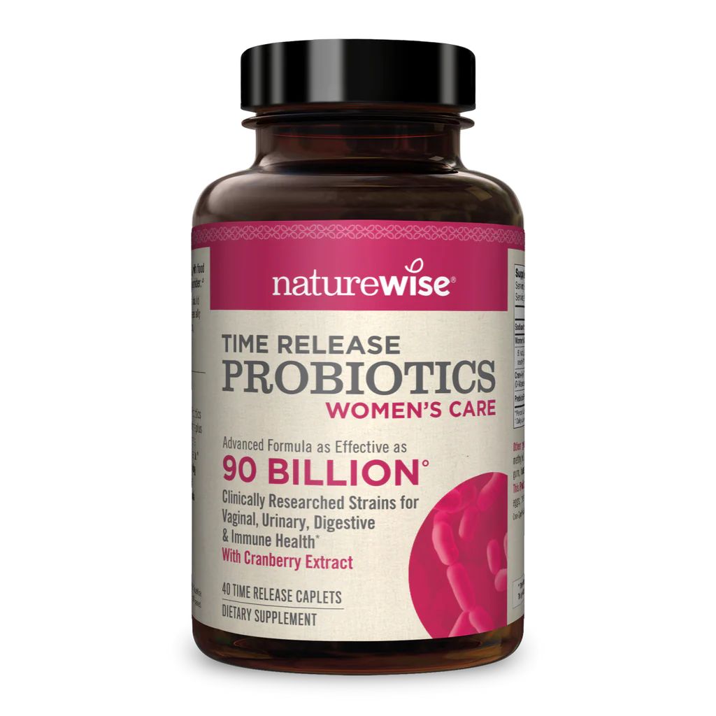Women's Care Probiotics With WiseBiotics® | NatureWise
