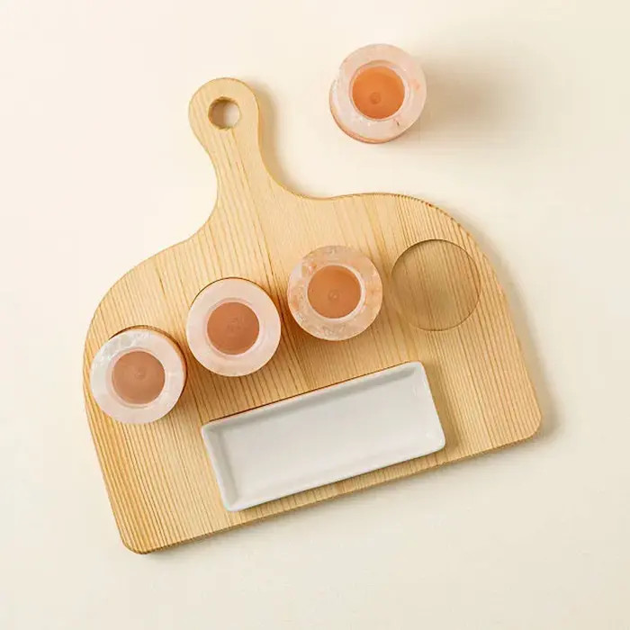 Uncommon Goods Himalayan Salt Tequila Glasses- Set of 4 by The Spice Lab | Nordstrom | Nordstrom