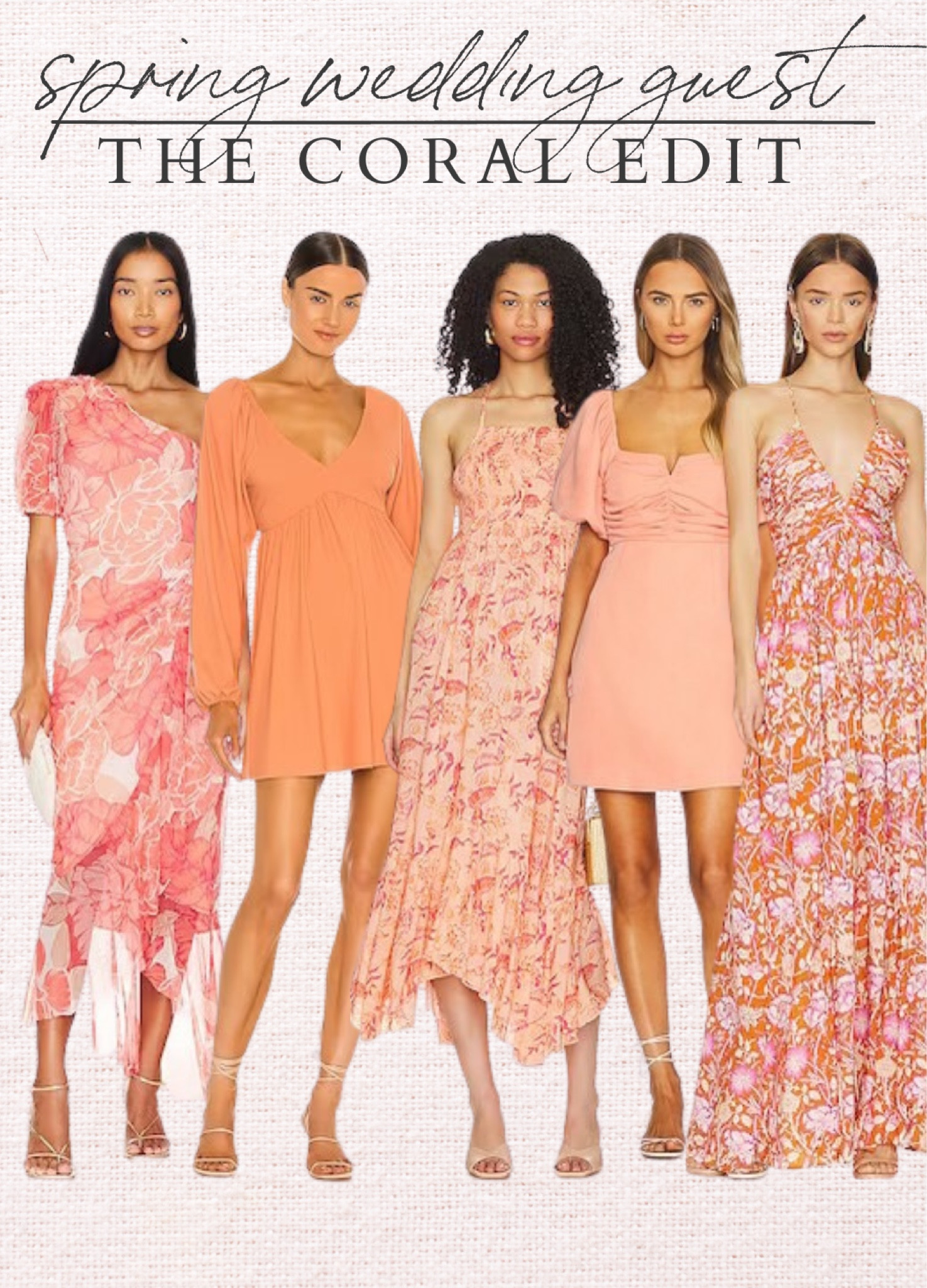 Coral dresses to fit your Spring Wedding needs! #specialoccasiondresses #orangedresses #coraldresses

#LTKwedding #LTKFind #LTKstyletip