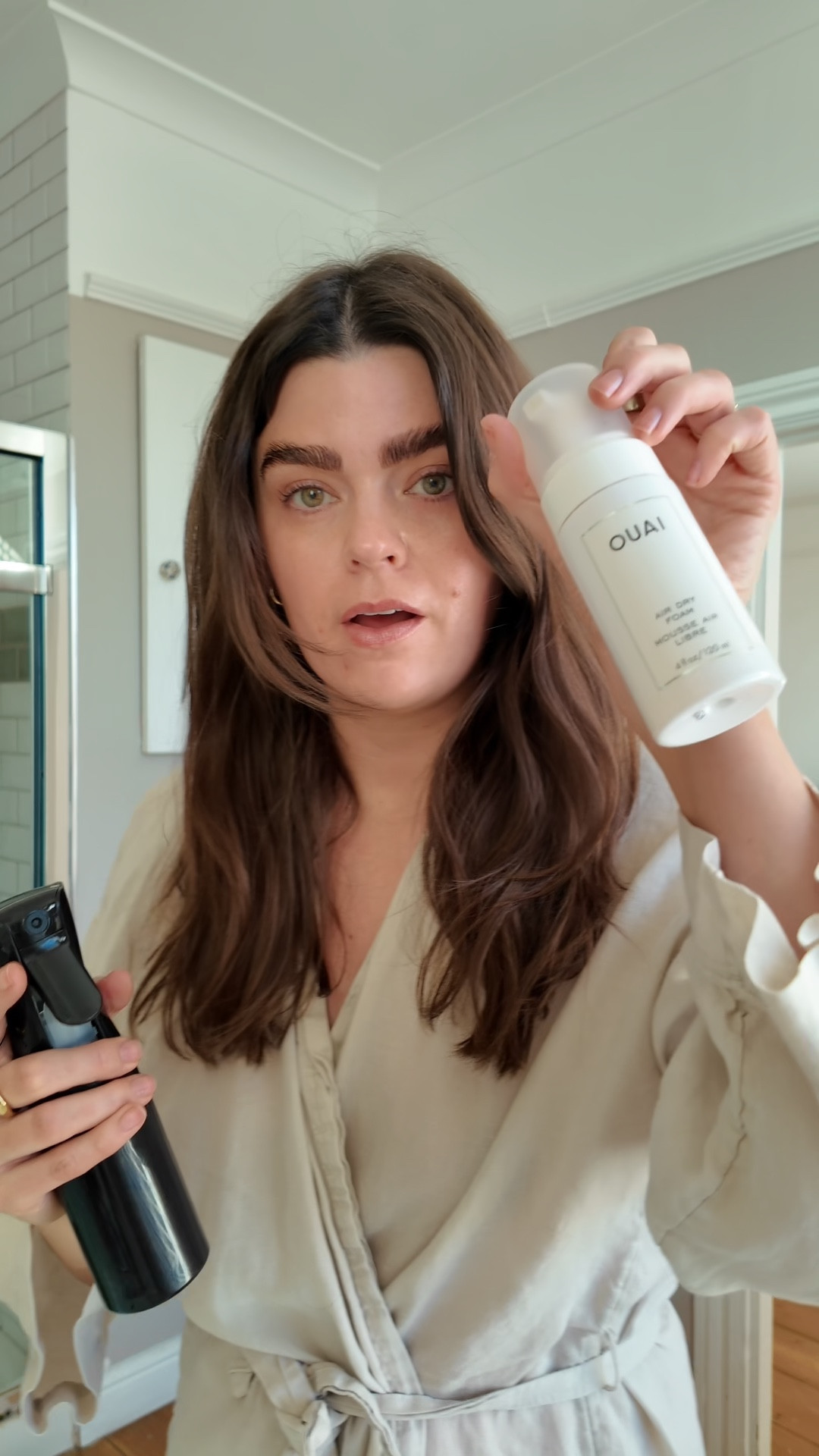 Here’s how I refresh day 2 hair, with a secret ingredient that might surprise you...

#LTKbeauty