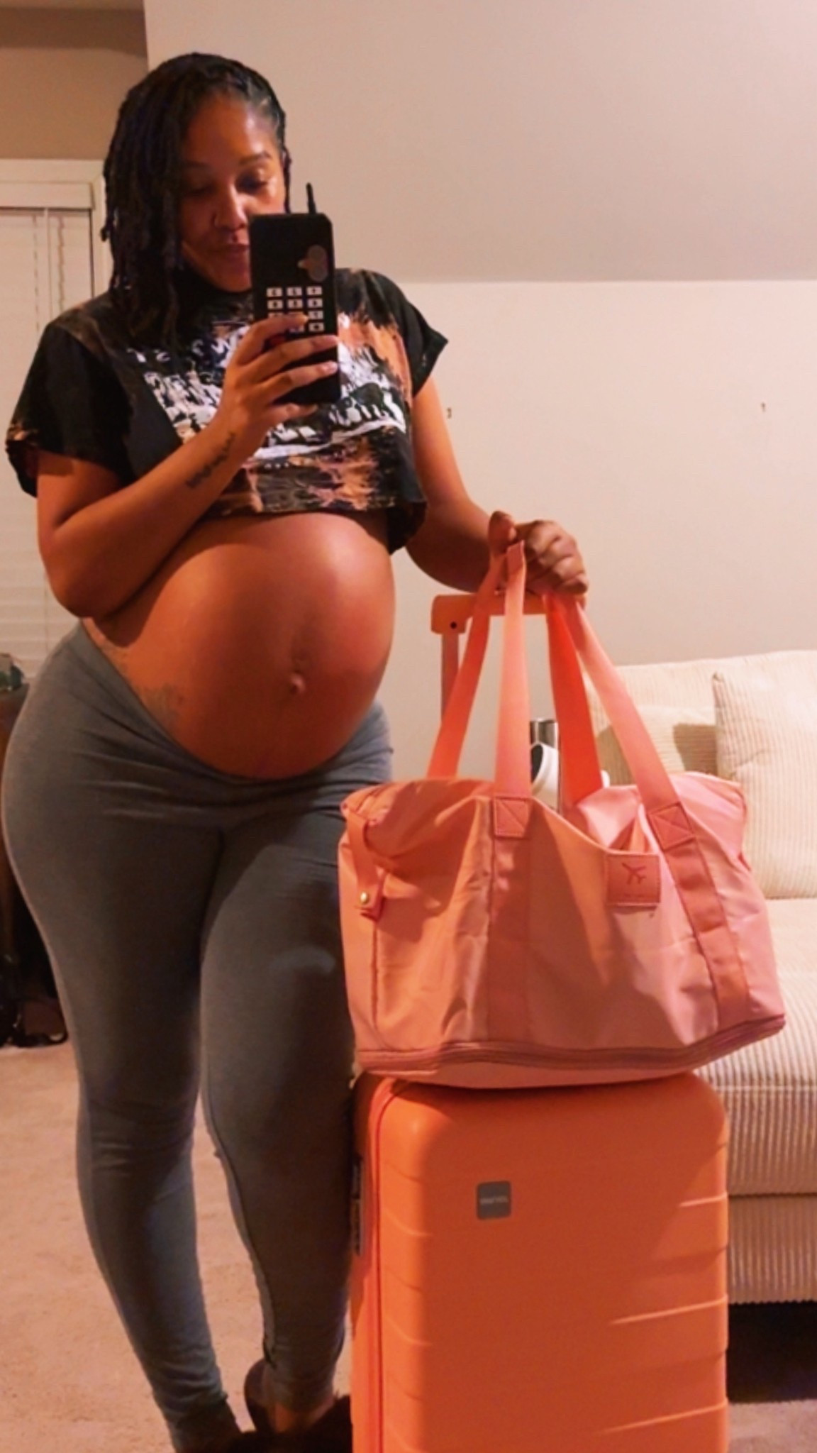 This is baby girl’s first luggage set, it doubled as my hospital bag! 

#LTKBaby #LTKBump #LTKmomlife