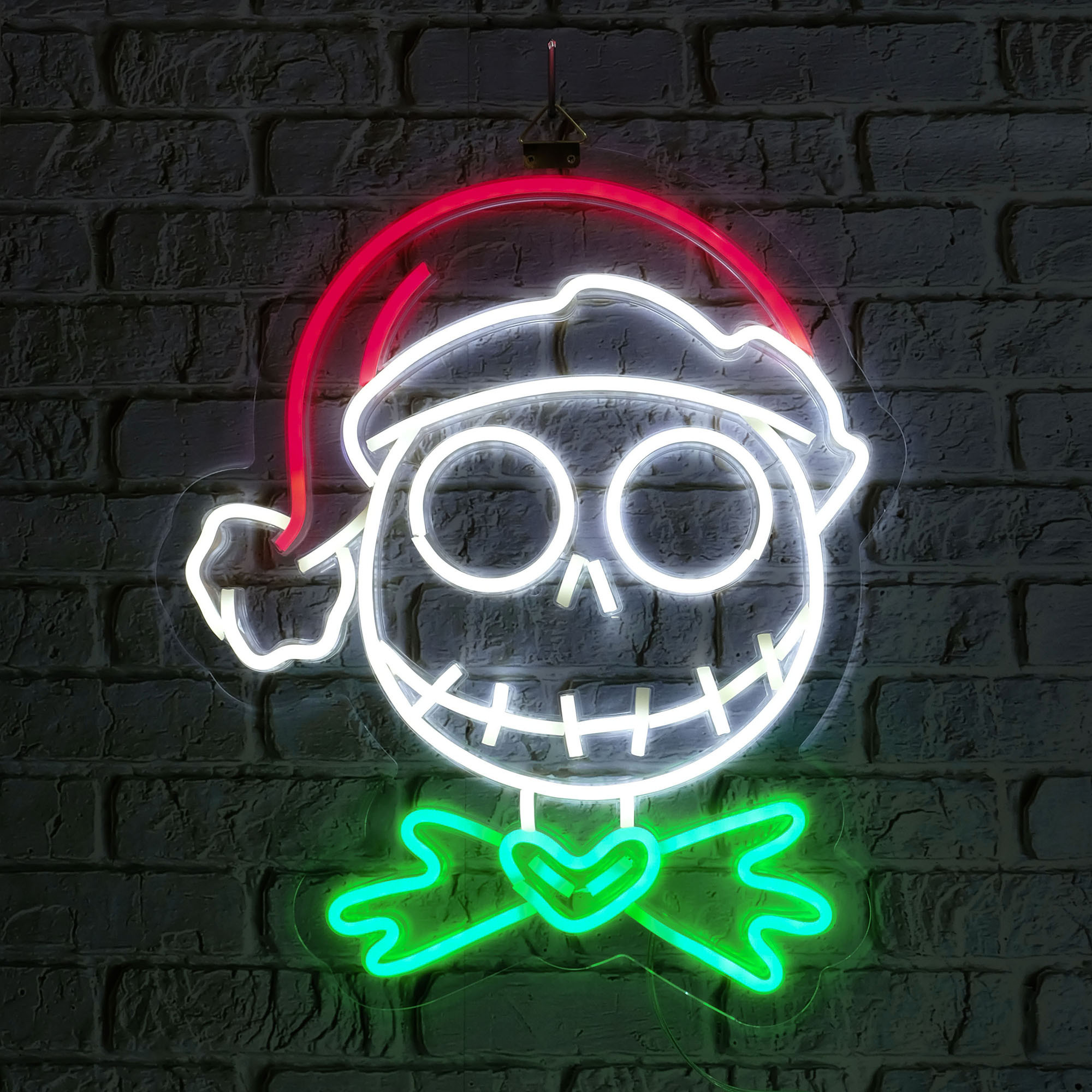 The Nightmare before Christmas, Jack Skellington, LED Neon Hanging Wall Decor by Ruz | Walmart (US)