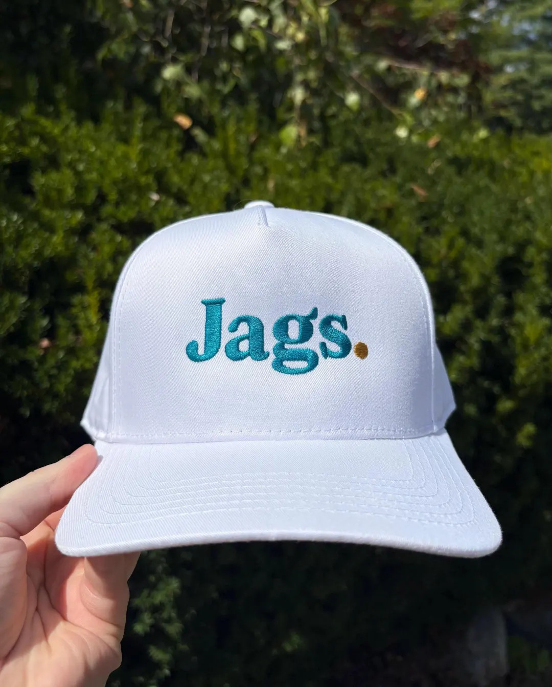 Jags Embroidered Hat | Vintage Style Ball Cap | Big Third Down - Etsy | Etsy (US)
