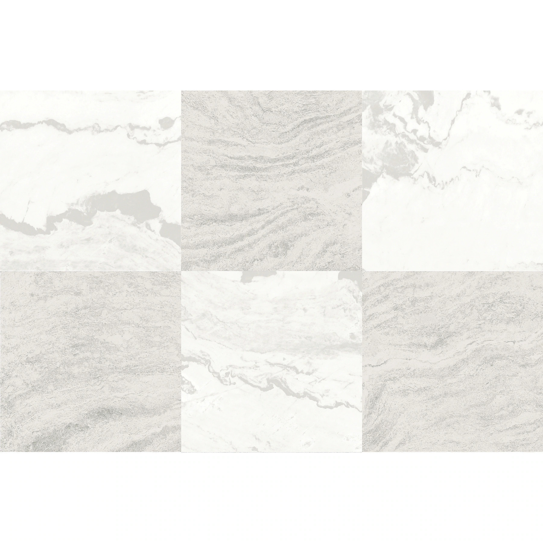 FloorPops x Chris Loves Julia Grey 2.76-mil x 12-in W Waterproof Peel and Stick Marble look Luxury Vinyl Tile Flooring ( 20-sq ft Carton ) in Gray | Lowe's
