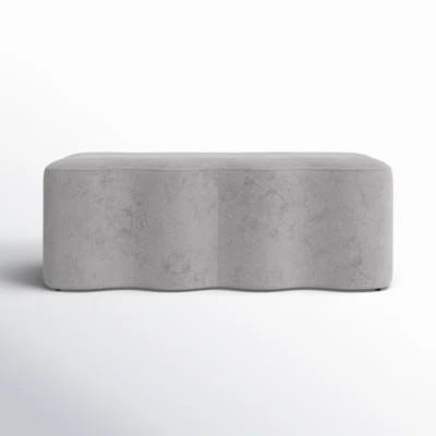 Sellma Chenille Bench | Wayfair North America