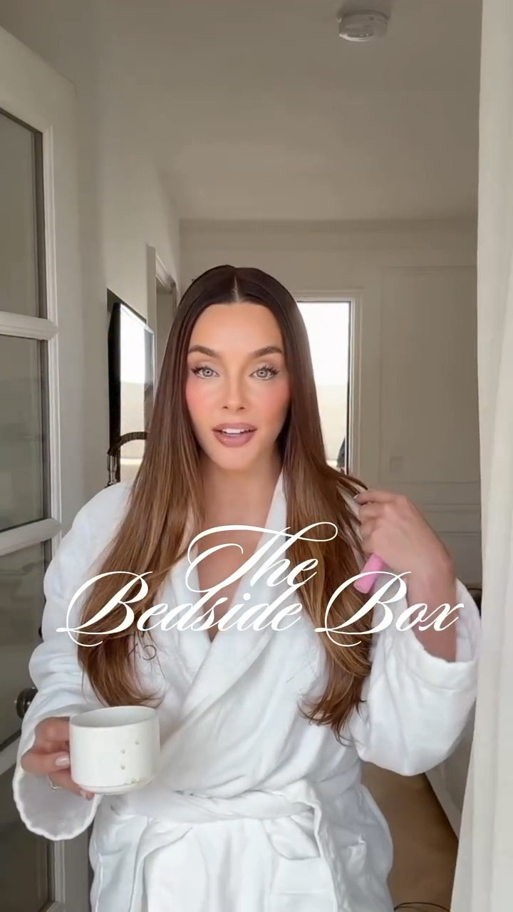 A refined nightstand is very much self-respect. The Skinny Confidential × Heaven Mayhem Bedside Book Box keeps everything edited, elevated, and exactly where it should be.

Shop the limited-edition collab now.