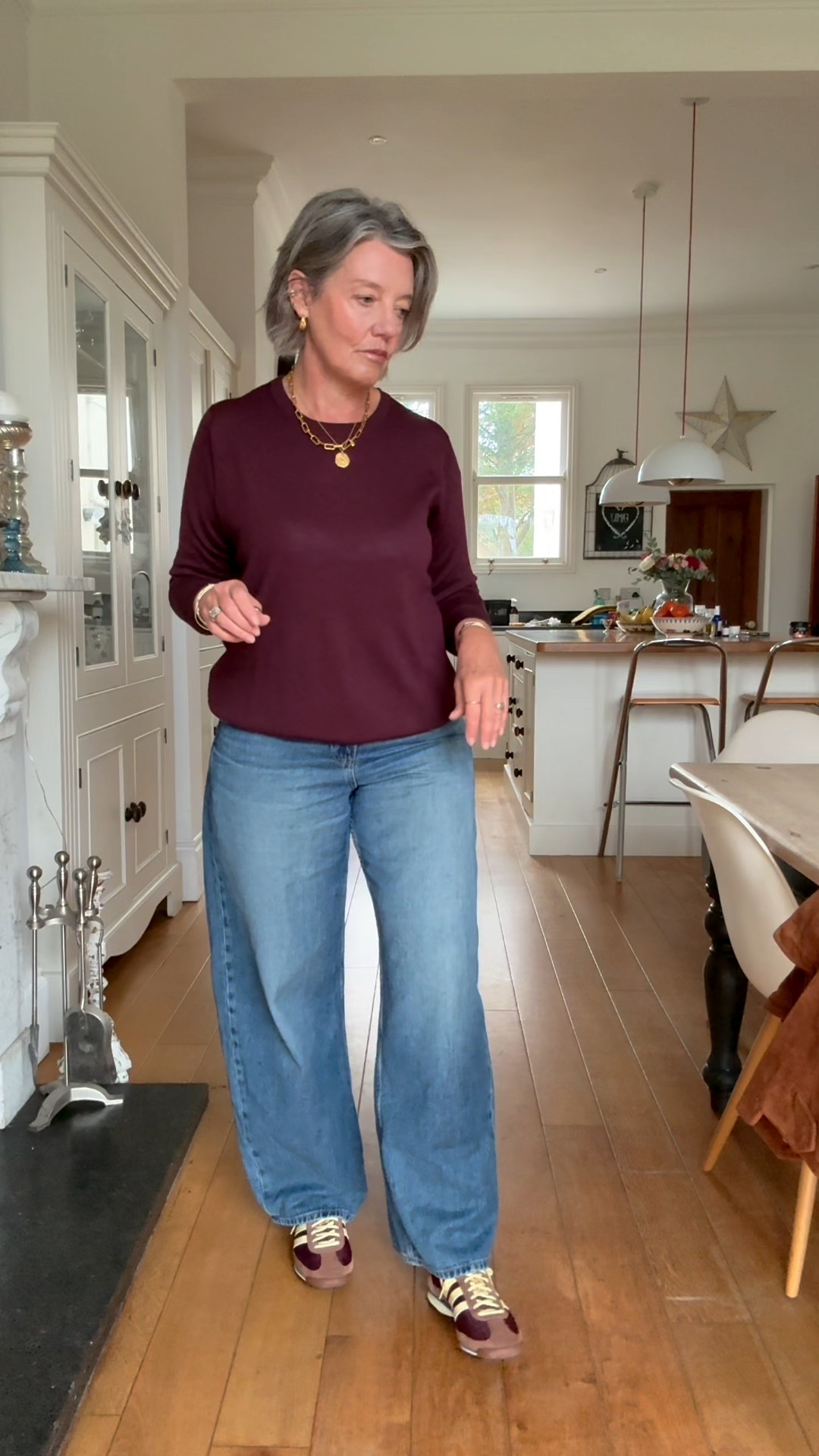 Styling my All Saints suede jacket 
It’s sooo gorgeous 🍂 love that you can alter the hem and cuffs. I’m wearing a medium. 
Styling with 
Uniqlo jeans size 29waist/30 leg
M&S top size 14
Outfit 2
Skirt similar linked
Outfit 3 
Skirt similar linked 
Outfit 4 
Uniqlo trousers large 
Zara top medium 
tee large 

Suede jacket 
Zara lace cami


#LTKmidsize #LTKstyletip #LTKautumn