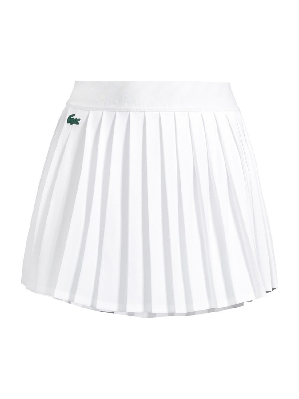 Women's Pleated Tennis Skirt - White Green Multi - Size 4 | Saks Fifth Avenue