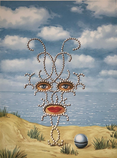 (after) René MagritteSchéhérazade - 20th Century, Surrealist, Lithograph, Figurative Print2010