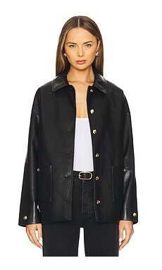 ANINE BING Luca Jacket in Black from Revolve.com | Revolve Clothing (Global)