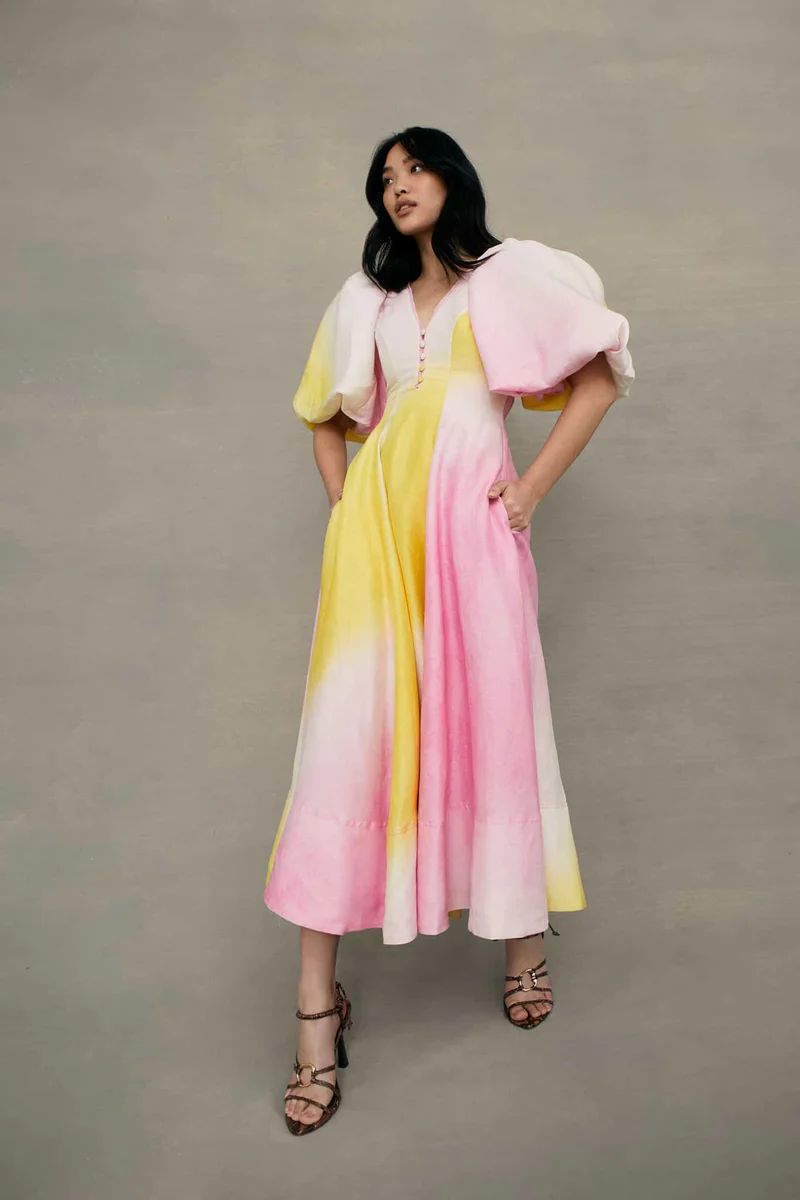 Cloud Burst Midi Dress | Aje.(Global)