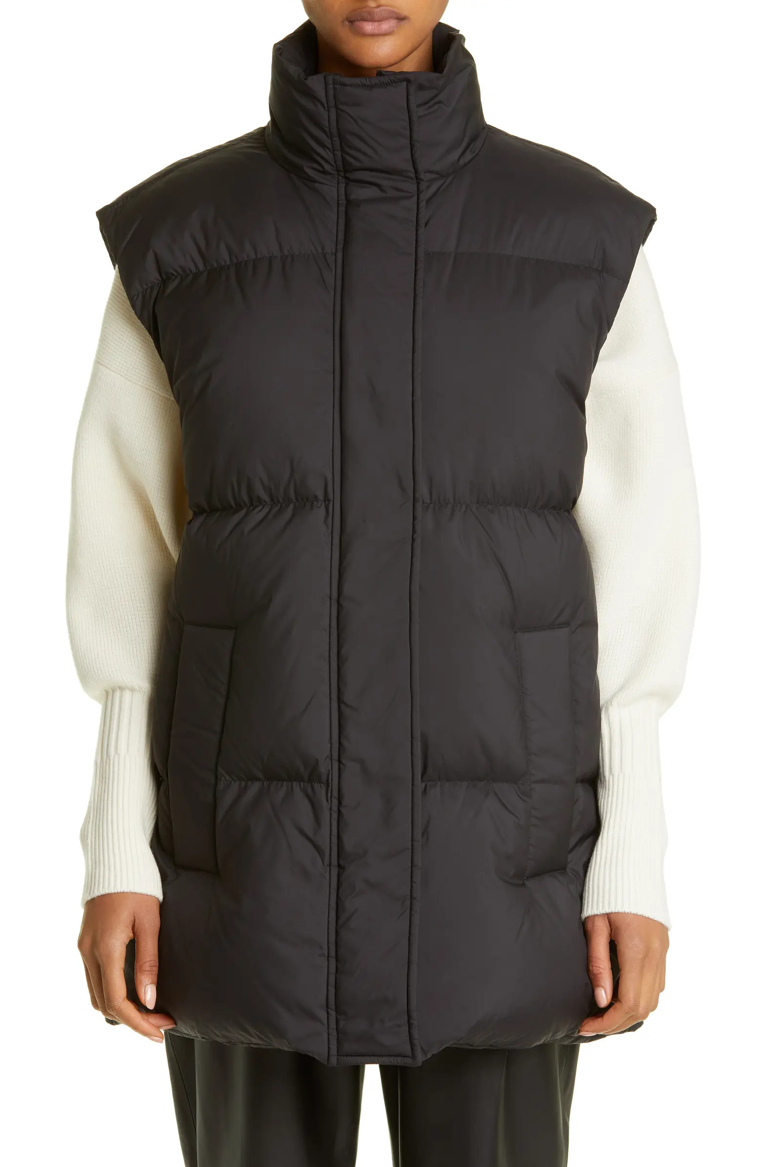 Stand Studio Zola Longline Puffer Vest | Nordstrom | Nordstrom