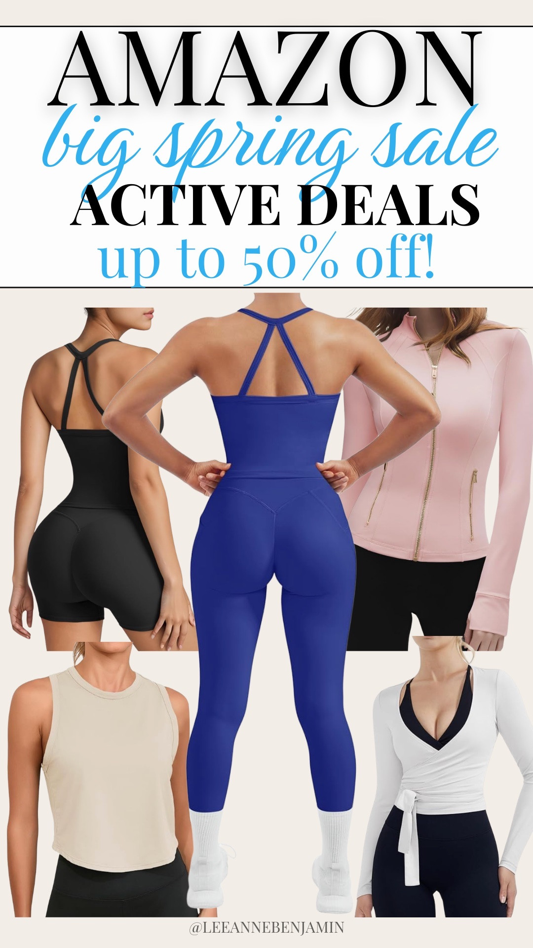 Up to 50% off on activewear sales from Amazon! 

#LTKfitnessgoals #LTKSaleAlert #LTKActive