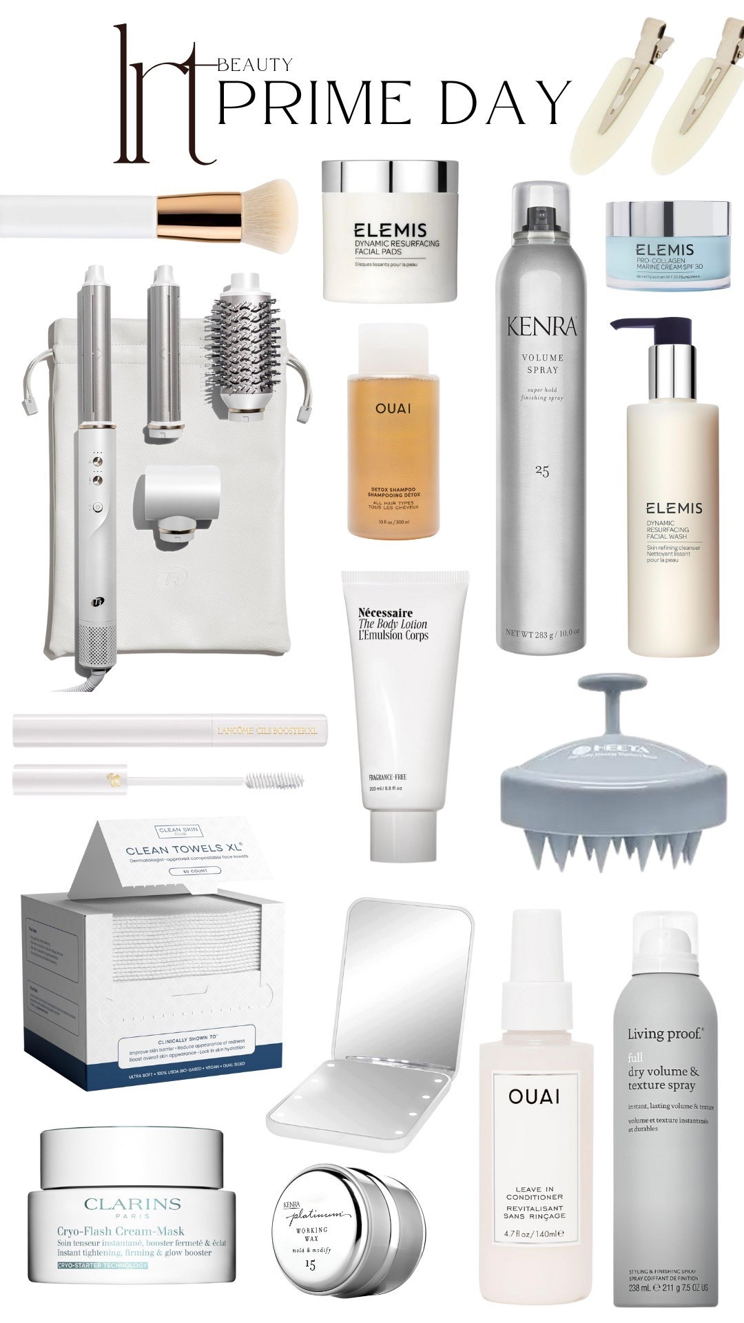 Amazon Prime Day is finally here 🤍 excited to share a few favorites #LTKxAmazon 

#LTKSaleAlert #LTKOver40 #LTKBeauty