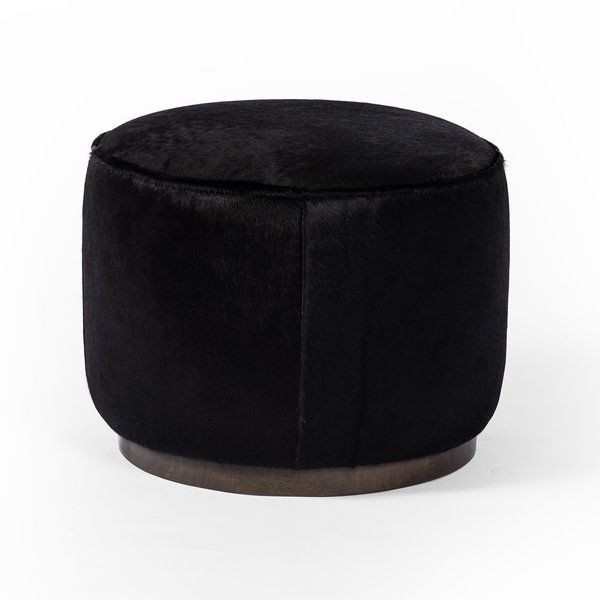 Sinclair Round Ottoman | Scout & Nimble