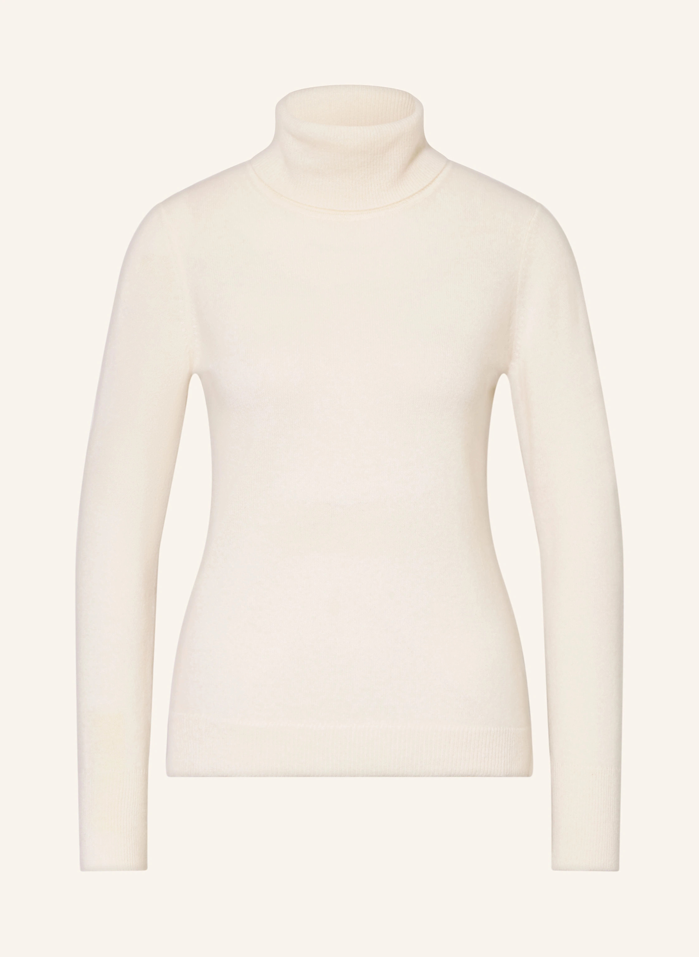darling harbour Rollkragenpullover aus Cashmere in offwhite | Breuninger (DACH)