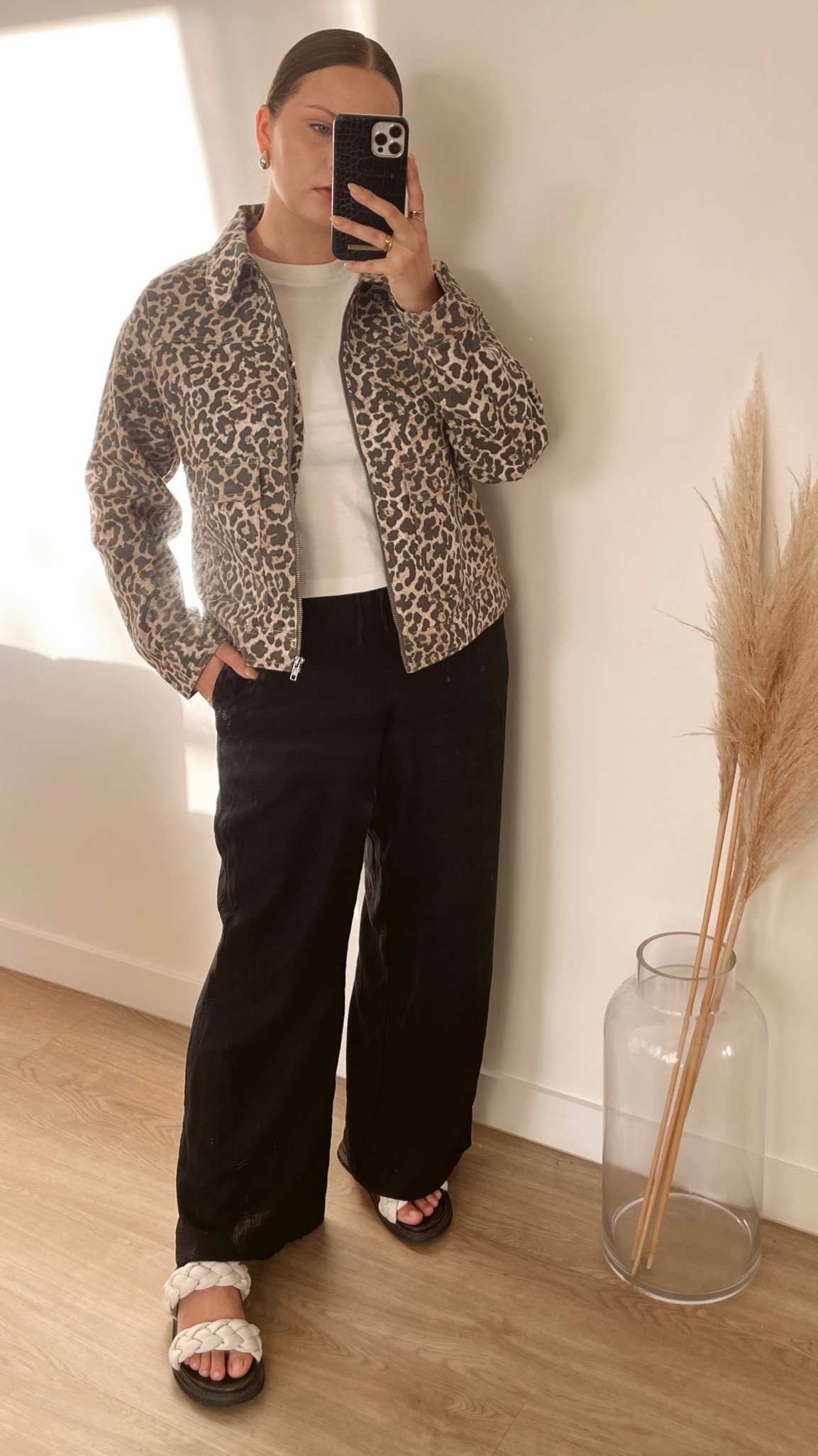 Leopard print jacket is a vibe 🐆🫶🏻

#LTKsummer #LTKstyletip #LTKaustralia