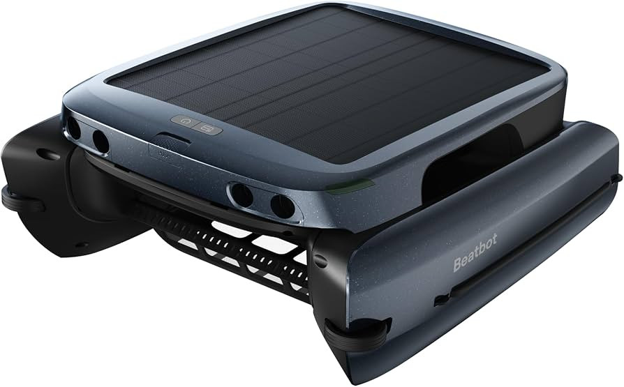 Beatbot iSkim Cordless Robotic Pool Skimmer with 9L Filter Basket, 24/7 Cleaning Solar Powered, 1... | Amazon (US)
