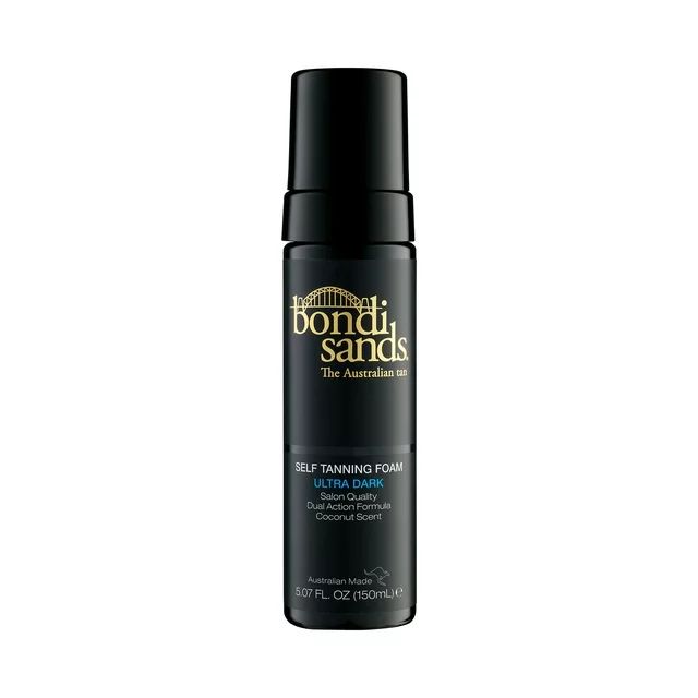 Bondi Sands Self Tanning Foam Ultra Dark, 5.07 fl. oz. - Walmart.com | Walmart (US)