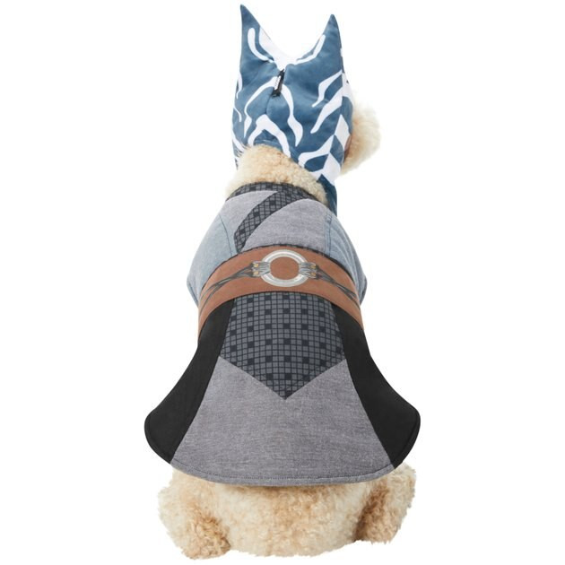 STAR WARS AHSOKA Dog & Cat Hoodie, XX-Large - Chewy.com | Chewy.com