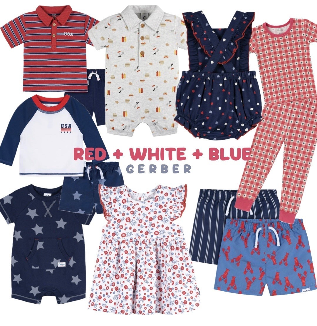 4th of July fits for your littles ones

#LTKKids #LTKBaby #LTKSeasonal