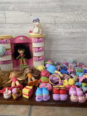 Fisher Price Snap N Style Dolls Ballerina Baby Dog Wardrobe Closet Lot 65+ Piece | eBay US