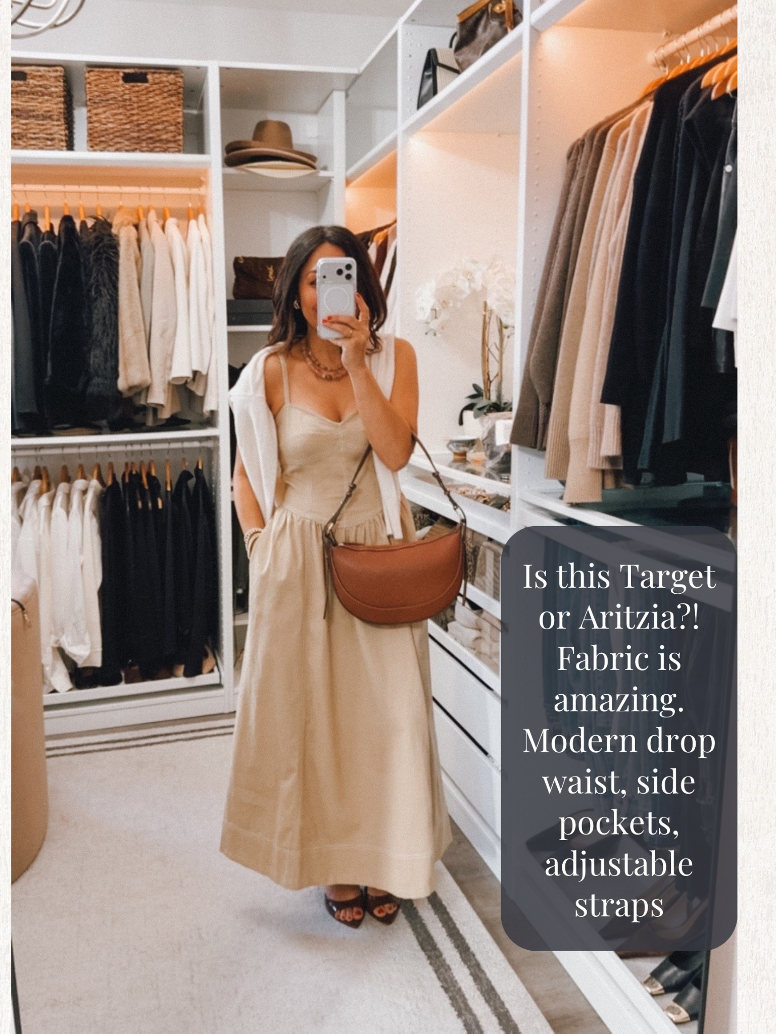 Such a great Target find! Fabric and fit are amazing. Perfect for warmer days 
Fits TTS 

#LTKOver40 #LTKootd #LTKSeasonal