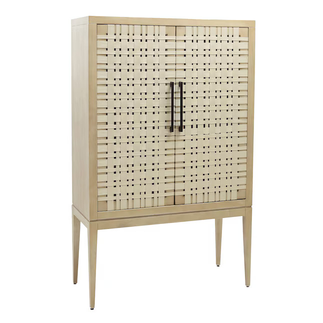 Westmore by ELK Lighting Princeton 42-in W x 68-in H 3-Tier Under-shelf Wood Cabinet Shelf | Lowe's