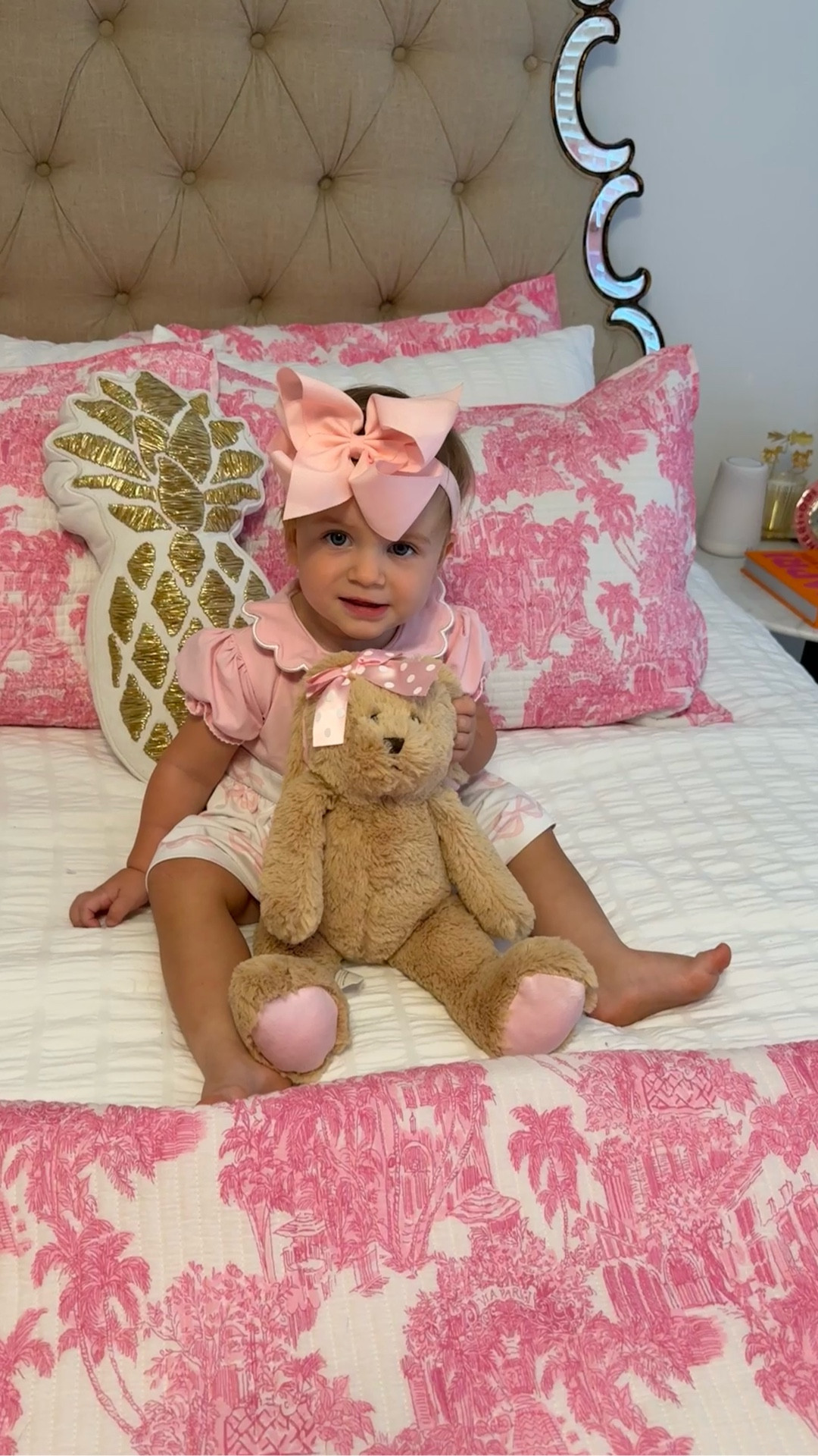 Loving all her Easter bunnies 🐰🌷

#LTKHome #LTKdayinmylife #LTKKids